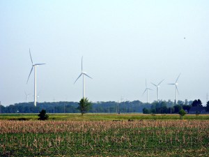 The turbines of Van Wet County